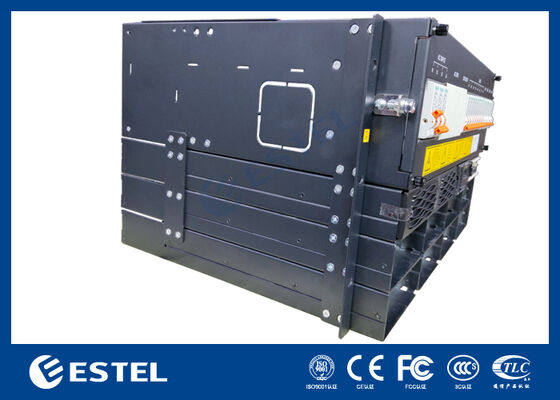 Hệ thống điện điều chỉnh DC48V 6U Telecom với điều khiển từ xa tích hợp