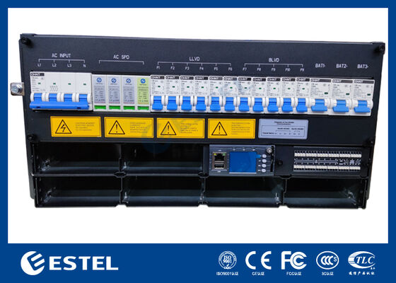 DC48V 18kw hệ thống điều chỉnh nguồn điện chuyển đổi cho mạng viễn thông