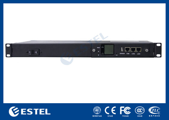 48VDC Đơn vị phân phối điện viễn thông (PDU) giám sát mô-đun cho hệ thống truyền thông