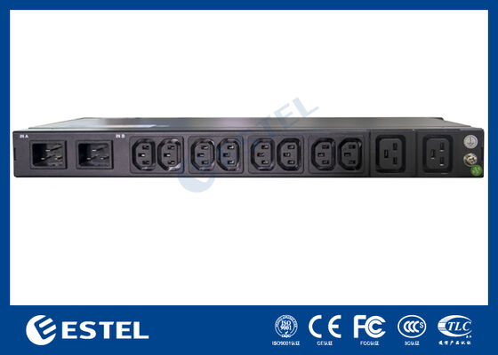 48VDC Đơn vị phân phối điện viễn thông (PDU) giám sát mô-đun cho hệ thống truyền thông