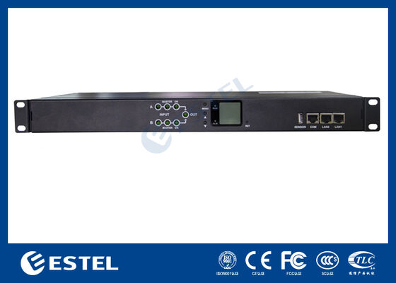 48VDC Đơn vị phân phối điện viễn thông (PDU) giám sát mô-đun cho hệ thống truyền thông