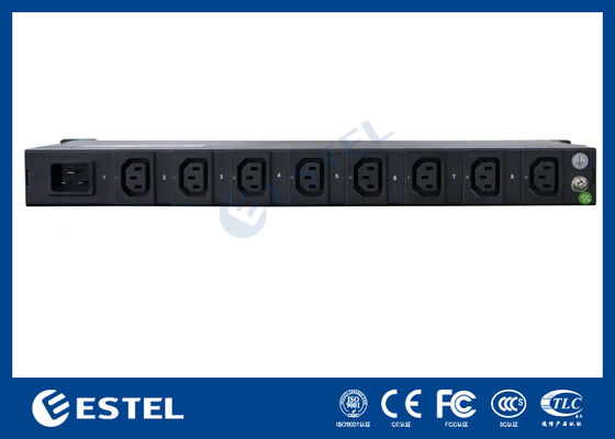 48VDC Đơn vị phân phối điện viễn thông (PDU)    Hệ thống mô-đun, gắn trên kệ với đầu vào nhiều pin, bộ ngắt mạch tải và giám sát từ xa cho hệ thống truyền thông