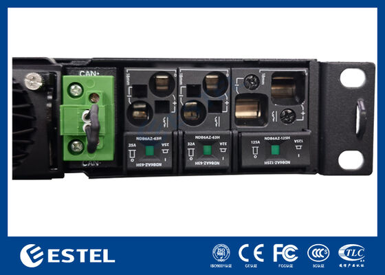 Nguồn cung cấp điện 48V 15A Telecom Rectifier ¢ Độ tin cậy và hiệu quả năng lượng cao cho cơ sở hạ tầng viễn thông