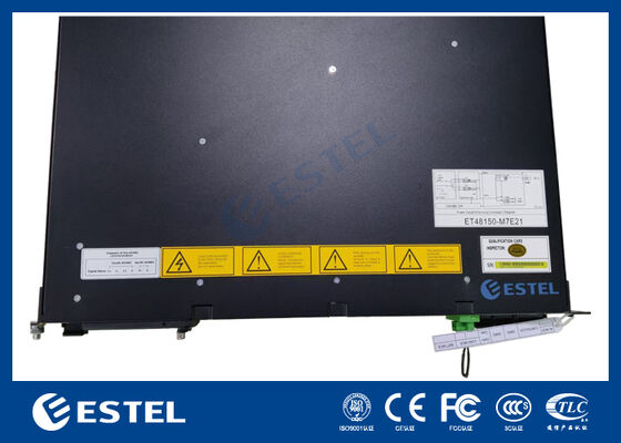 48V 60A Telecom DC Rectifier Hệ thống điện công nghiệp hạng nặng với mật độ điện cao, hiệu quả năng lượng và kiến trúc dư thừa