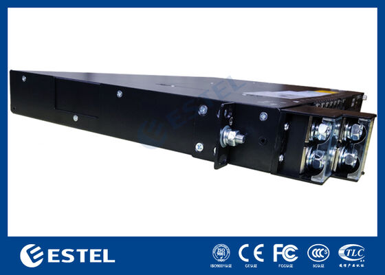 Hệ thống điều chỉnh DC mô-đun được gắn trên giá đỡ cho các ứng dụng điện thoại và điện công nghiệp dư thừa