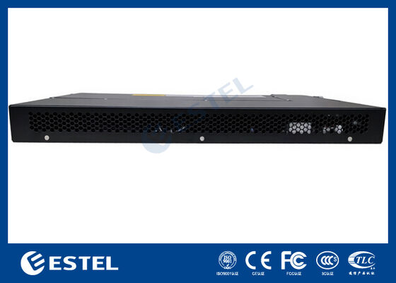 1U Rack Mount Telecom Hệ thống điện DC với phân phối tích hợp và bộ điều khiển thông minh
