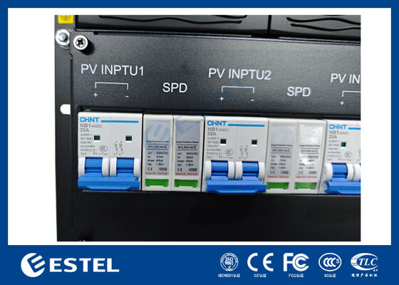 ET48300 Điện thoại cấp năng lượng mặt trời có thể lập trình điện điều chỉnh lai với AI DI DO