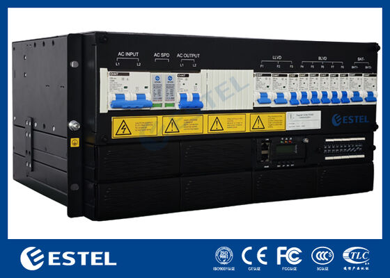 Hệ thống điện điều chỉnh viễn thông 24kW có thể tùy chỉnh để cung cấp điện cho thiết bị viễn thông quan trọng