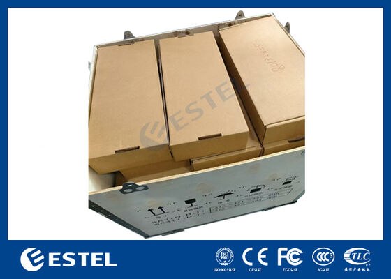 Giải pháp bộ chỉnh lưu viễn thông thông minh công nghiệp 5U AC sang DC48V có Quản lý từ xa