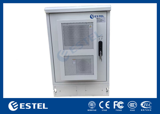 16U Cabinet ngoài trời cho cơ sở hạ tầng viễn thông với điều hòa không khí làm mát