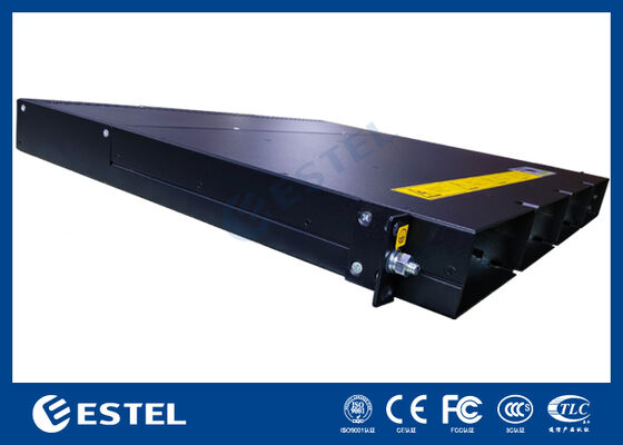 1U 2 khe điện áp cao DC và DC Solar Expansion Shelf cho hệ thống điện viễn thông 48V