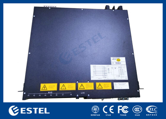 1U 4 Slot Inverter Expansion Shelf cho hệ thống điện dự phòng viễn thông