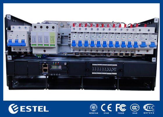 4U Compact DC Power System Output cho mạng viễn thông và cơ sở hạ tầng truyền thông