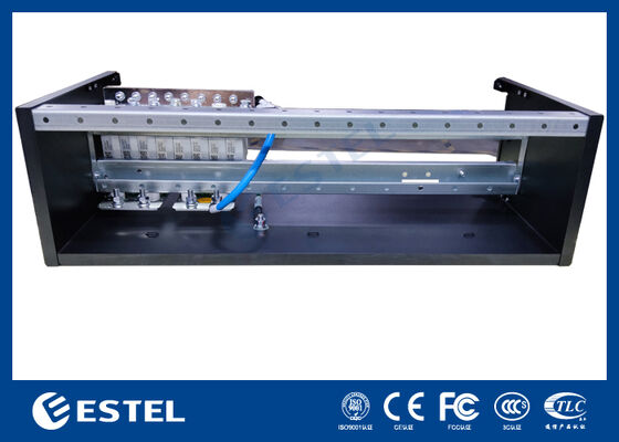 10U DC Power System for Telecom Central & Industrial Power Applications with Modular Rectifier
