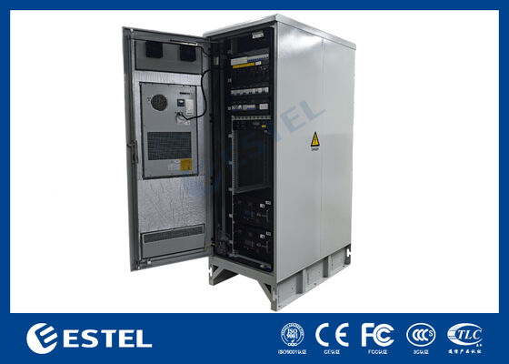 96% Hiệu suất cao 12U 16kw Hệ thống điều chỉnh năng lượng lai RS485 Truyền thông