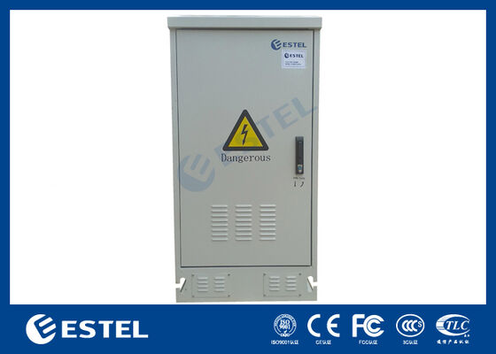 Tủ ngoài trời nhỏ gọn 20U IP55 với máy điều hòa không khí tùy chọn 500w cho thiết bị mạng