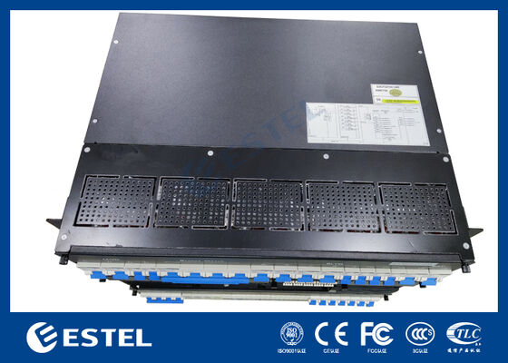 Integrated Modular DC Power System with AC/DC Distribution -48V Output Multi-Layer Design for Telecom and Energy Applications