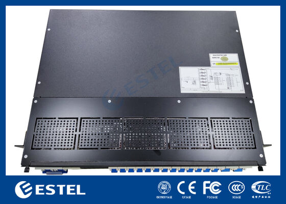 Hệ thống điện DC mô-đun tích hợp với phân phối AC hoặc DC 48V đầu ra đa lớp thiết kế cho các ứng dụng viễn thông và năng lượng