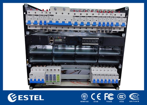 Hệ thống điện DC mô-đun tích hợp với phân phối AC hoặc DC 48V đầu ra đa lớp thiết kế cho các ứng dụng viễn thông và năng lượng