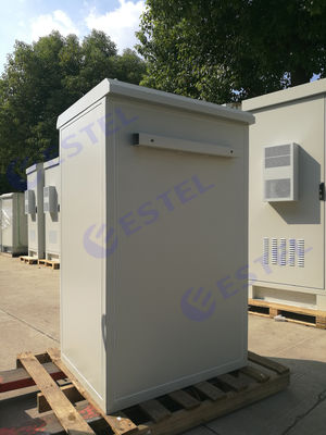 Máy điều hòa không khí DC Bộ phận làm mát cực lắp Bộ nguồn với giá đỡ 21U 19 inch