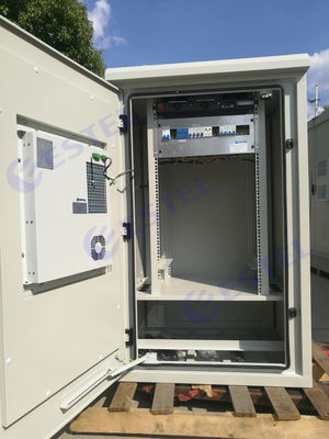 Máy điều hòa không khí DC Bộ phận làm mát cực lắp Bộ nguồn với giá đỡ 21U 19 inch