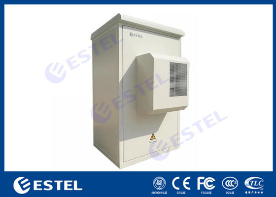 Máy điều hòa không khí DC Bộ phận làm mát cực lắp Bộ nguồn với giá đỡ 21U 19 inch