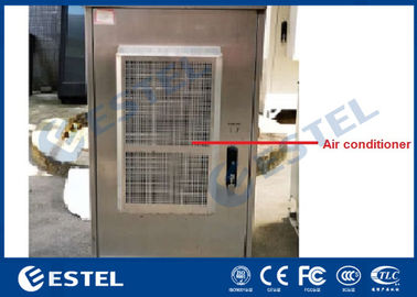 Tủ viễn thông ngoài trời bằng thép không gỉ 304 cách nhiệt PEF