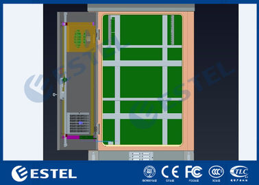 Tủ viễn thông ngoài trời một ngăn IP55 đặt sàn