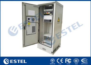 Vỏ bọc viễn thông ngoài trời một cửa IP65 42U 19 "