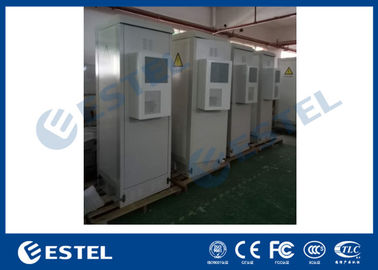 Vỏ bọc viễn thông ngoài trời một cửa IP65 42U 19 "