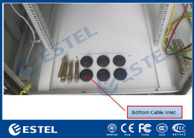 Vỏ bọc viễn thông ngoài trời một cửa IP65 42U 19 "