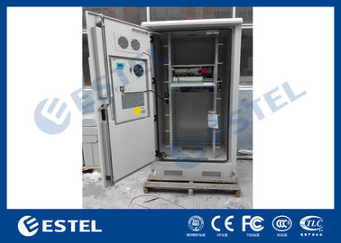 Bảng điều khiển cách nhiệt Tủ Rack 19 inch Ngoài trời cho dịch vụ tích hợp mạng