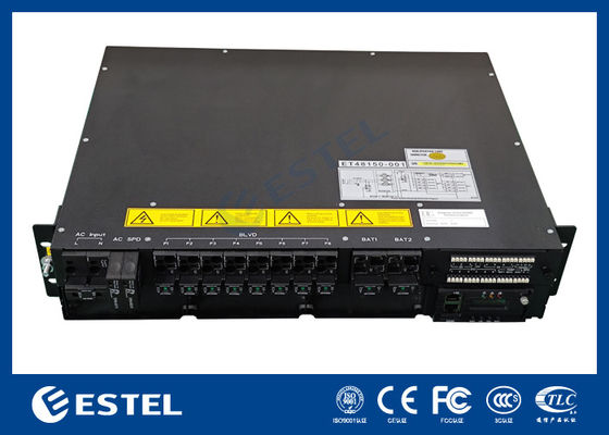 ET48200 M5E32A 2U Hệ thống điện viễn thông nhỏ gọn mật độ cao 12KW Rack-Mount