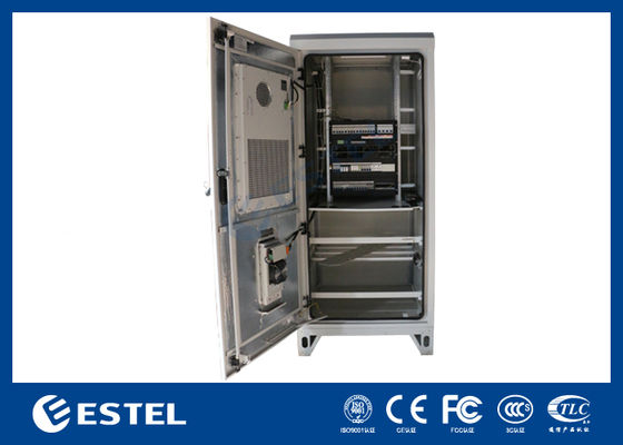 22U IP65 Cabinet Telecom ngoài trời với tính năng chống trộm và chống thời tiết