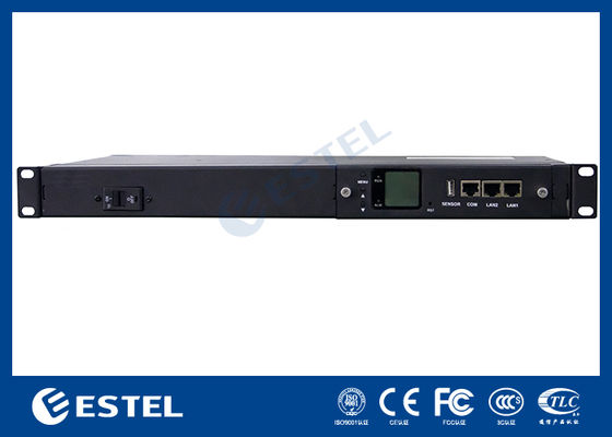 Ổ cắm phân phối điện 200-240VAC 16A, PDU gắn rack thông minh với ổ cắm đầu vào C20