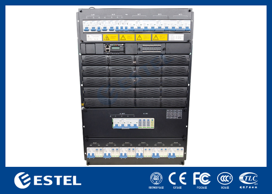 Cung cấp điện 15U Sub-Rack 3000W 48V 650A AC Input Hệ thống điện viễn thông