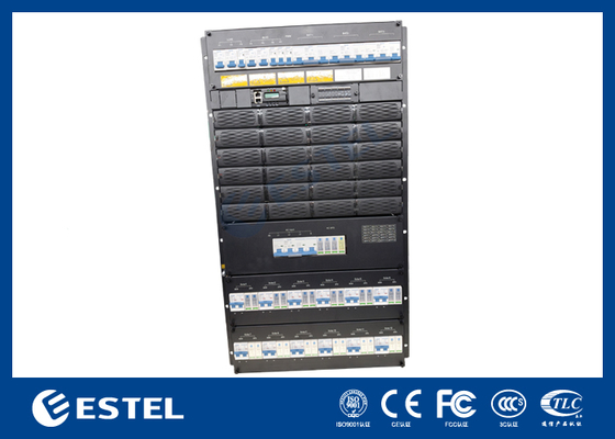 19U Phương tiện cung cấp điện hạ tầng 3000W 48V 220V AC Input Telecom Power System
