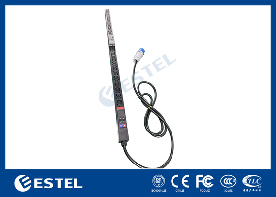Bộ Phân Phối Điện Thông Minh (PDU) với 8 Ổ Cắm 16A 250VAC Giao Tiếp RS-485