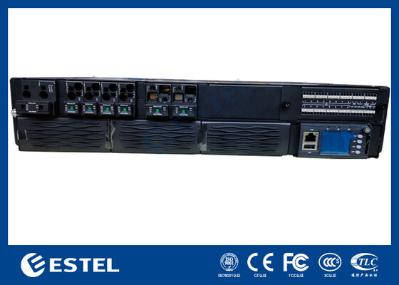 Hệ thống chỉnh lưu DC48V với Quản lý từ xa cho Thiết bị Viễn thông