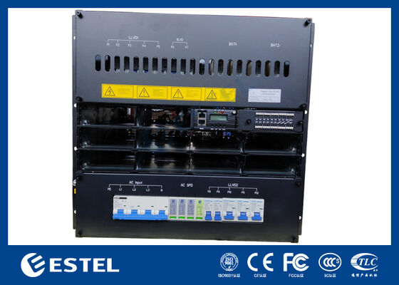 Hệ thống nguồn chỉnh lưu DC48V Viễn thông với Quản lý từ xa Nâng cao