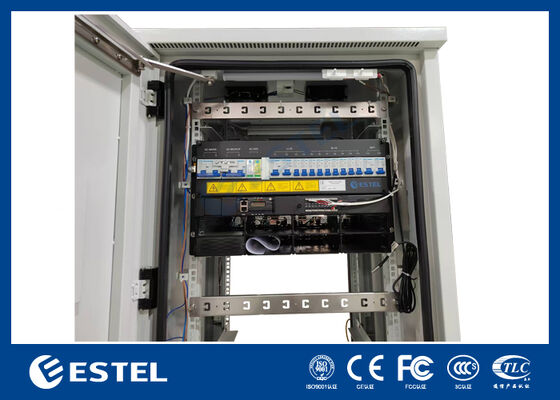 Tủ nguồn viễn thông 32kW hai cửa cấp nguồn DC48V cho thiết bị viễn thông