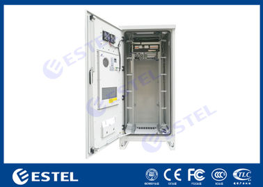 Máy điều hòa không khí 40U loại chịu được thời tiết Tủ viễn thông ngoài trời với nguồn điện Emerson
