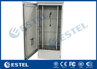 Tủ viễn thông ngoài trời IP55 không thấm nước Đèn LED DC 48V với thanh treo 19 