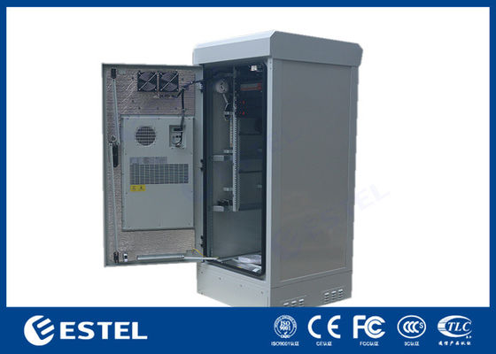 Tủ dữ liệu chống thời tiết IP55 Cửa đôi Điều hòa không khí 1200W