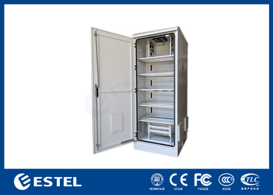 IP55 SGCC Tủ điện ngoài trời Truy cập phía sau Chống thấm nước chống trộm